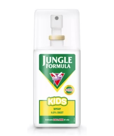 Jungle Formula Kids Spray Antizanzare Bambini dai 2 anni 75 ml
