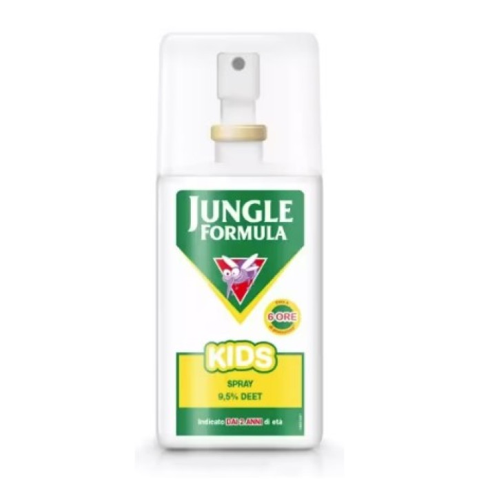 Jungle Formula Kids Spray Antizanzare Bambini dai 2 anni 75 ml