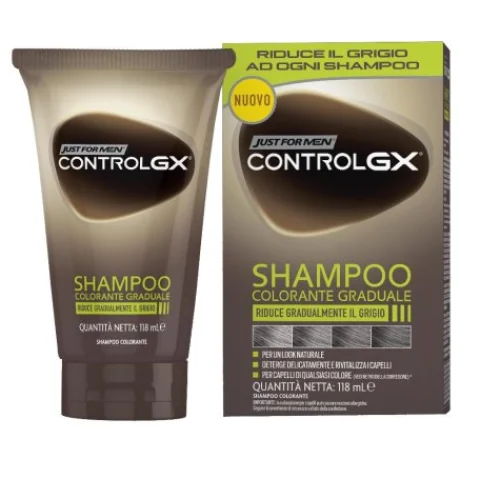 JUST FOR MEN CONTROLGX SHAMP 118 M