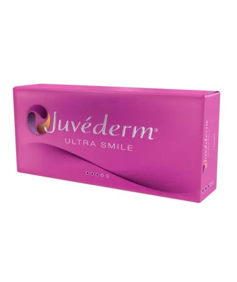Juvederm Ultra Smile 2 Siringhe da 0,55 ml Filler Labbra Acido Ialuronico 