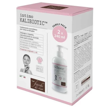 FIOCCHI DI RISO INTIMO KALIBIOTIC Bipacco 2x240ml FIOCCHI DI RISO INTIMO KALIBIOTIC Bipacco 2x240ml