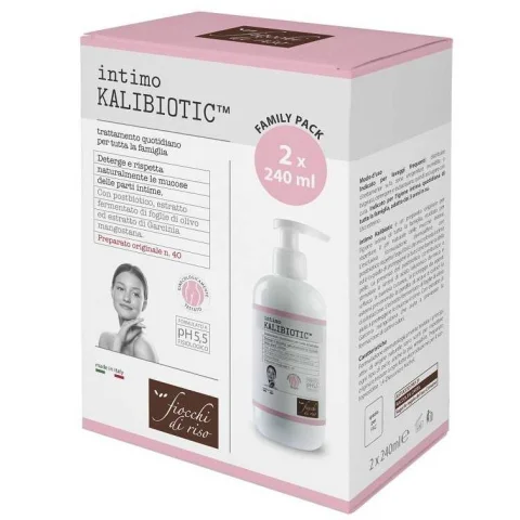FIOCCHI DI RISO INTIMO KALIBIOTIC Bipacco 2x240ml