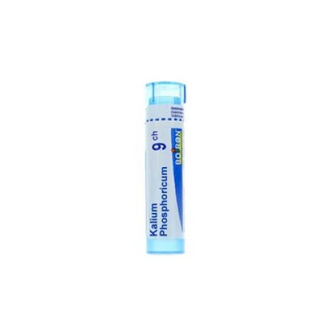 Kalium Phosphoricum 9CH 80 granuli - Trattamento omeopatico per astenia psicofisica