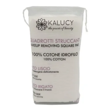 KALUCY QUADROTTI STRUCCANTI 50 pezzi