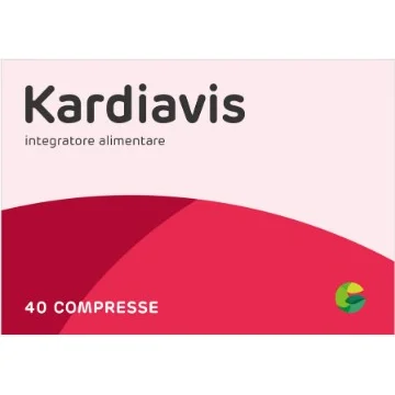Kardiavis 40 compresse 1000mg