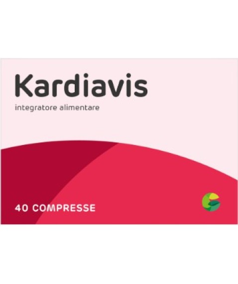 Kardiavis 40 compresse 1000mg
