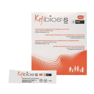 KEFIBIOS-S Integratore con fermenti lattici 20 stick