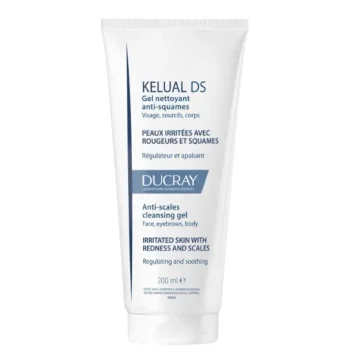 Ducray Kelual Ds Gel Detergente Anti-Squame 200ml