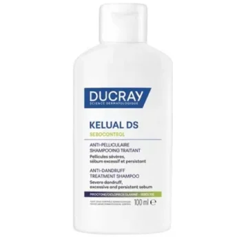 KELUAL DS SHAMPOO SEBOCONTROL ANTIFORFORA DUCRAY 100ml