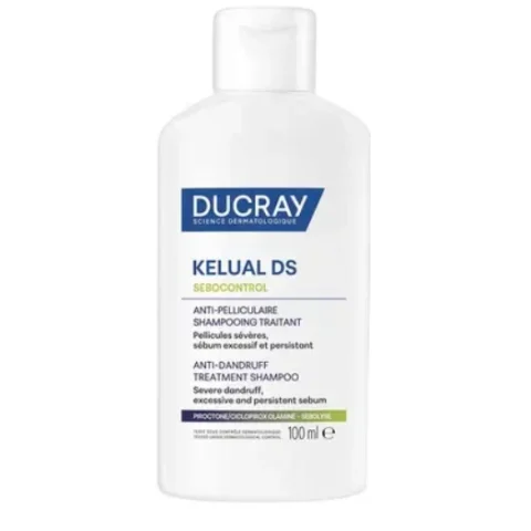 KELUAL DS SHAMPOO SEBOCONTROL ANTIFORFORA DUCRAY 100ml