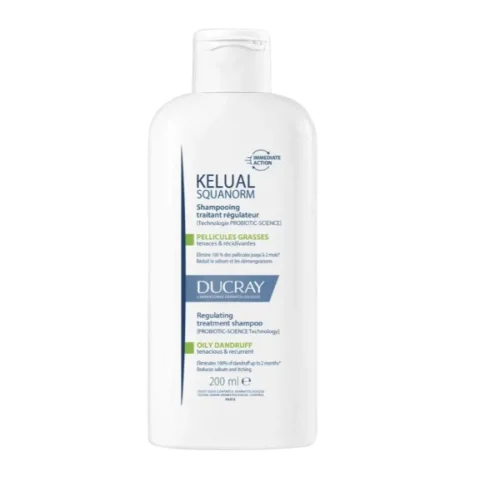 Kelual Squanorm Shampoo Trattante Regolatore Forfora Grassa 200ml
