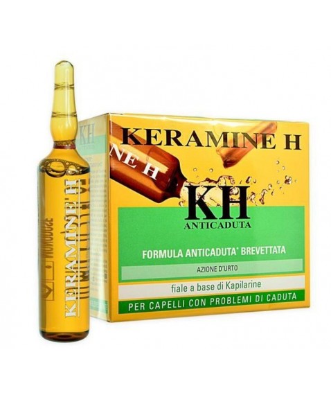 Keramine H Anticaduta Promo 12 fiale Trattamento per la caduta dei capelli