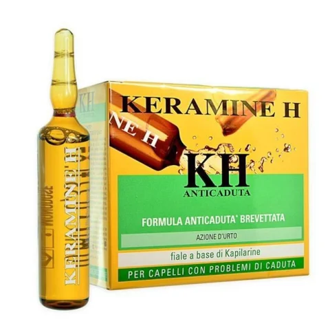 Keramine H Anticaduta Promo 12 fiale Trattamento per la caduta dei capelli