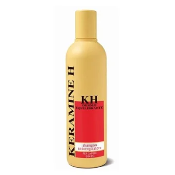 Keramine H KH Shampoo Seboregolatore 200 ml - Per capelli grassi