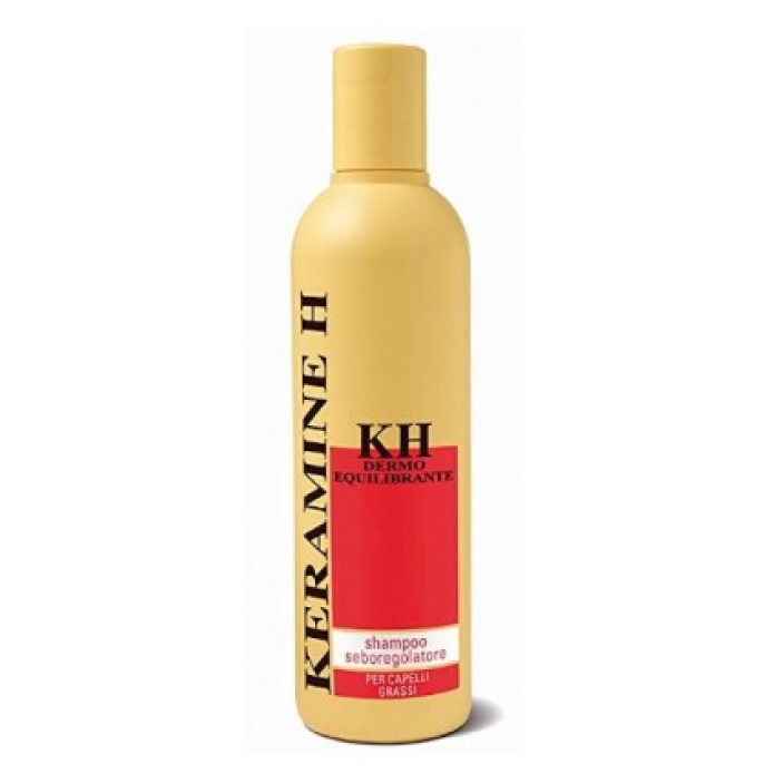 Keramine H KH Shampoo Seboregolatore 200 ml - Per capelli grassi