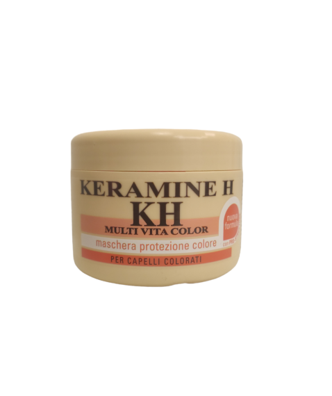 Keramine H KH Multi Vita Color Maschera Protezione Colore Capelli Colorati 250 ml