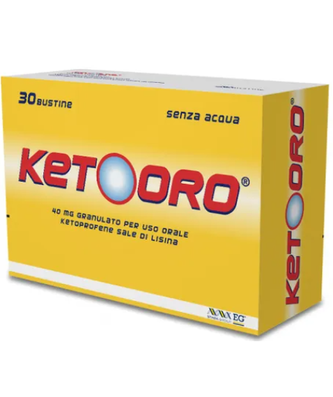 KETOORO 30 BUSTINE ANTIDOLORIFICO