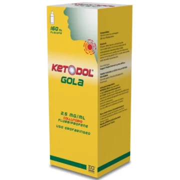 KETODOL Gola Collutorio 160ml