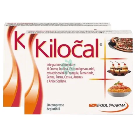 KILOCAL - FORMATO CONVENIENZA 20+20 COMPRESSE