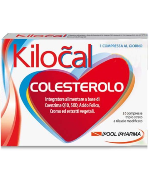 KILOCAL COLESTEROLO 30 COMPRESSE