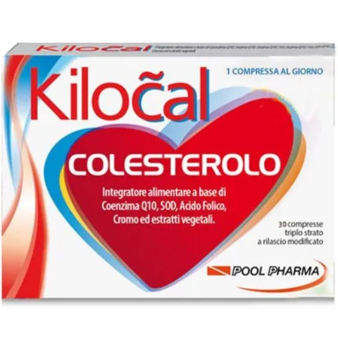 KILOCAL COLESTEROLO 30 COMPRESSE KILOCAL COLESTEROLO 30 COMPRESSE