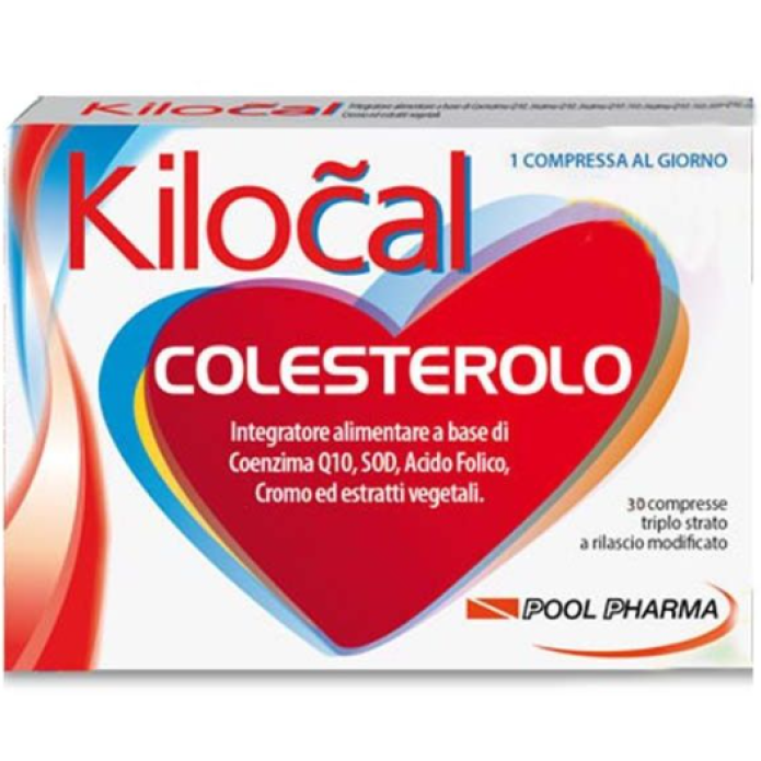 KILOCAL COLESTEROLO 30 COMPRESSE