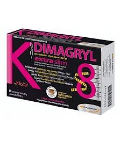 Kilocal Dimagryl 60 compresse Promo - Integratore alimentare per l'equilibrio del peso corporeo