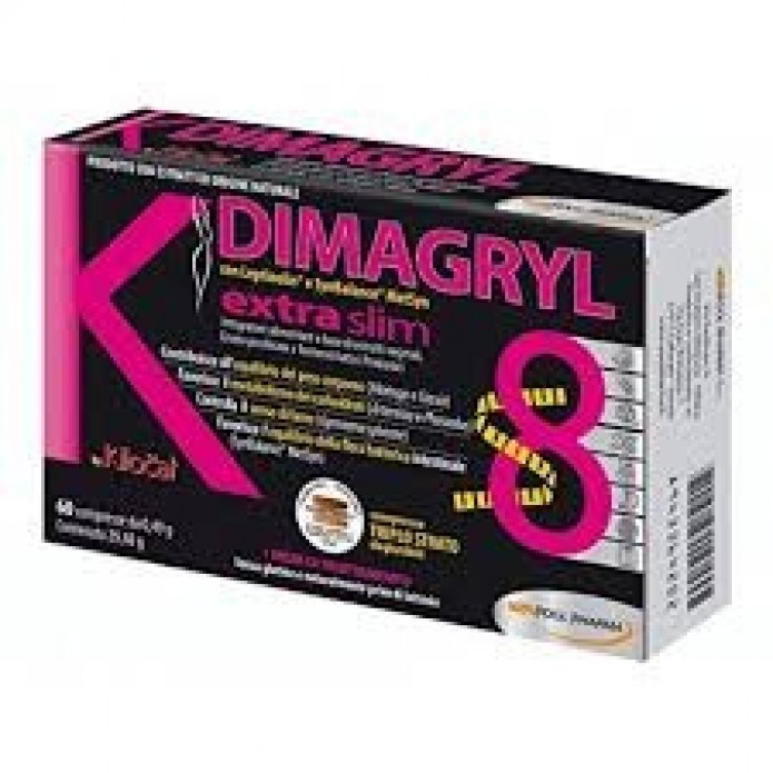 Kilocal Dimagryl 60 compresse Promo - Integratore alimentare per l'equilibrio del peso corporeo