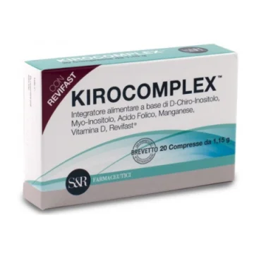 Kirocomplex 20 Compresse - Integratore alimentare per ovaio policistico e regolarità ciclo mestruale Kirocomplex 20 Compresse - Integratore alimentare per ovaio policistico e regolarità ciclo mestruale