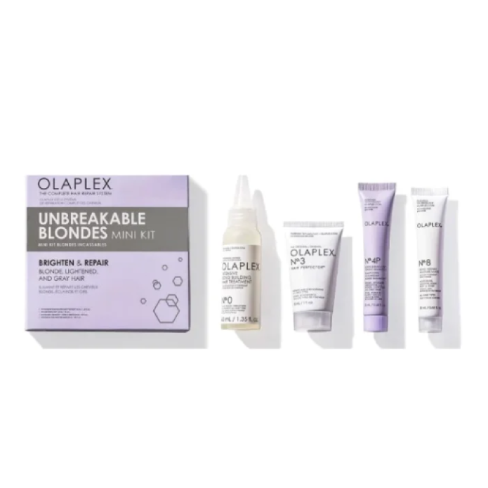 OLAPLEX KIT UNBREAKBLE BLONDES