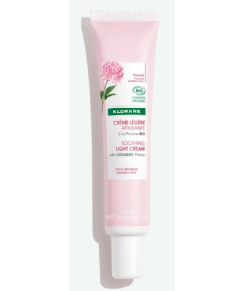 Klorane Crema Legg Peonia Bio