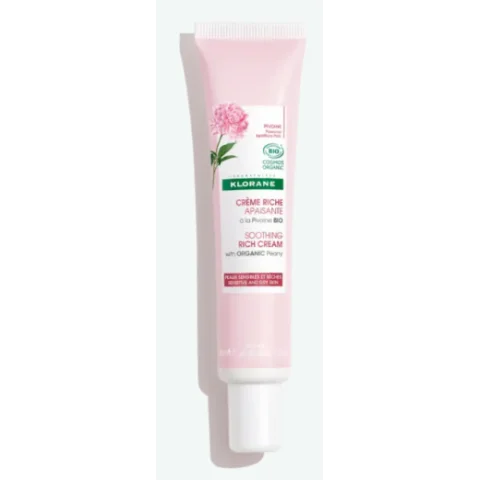 Klorane Crema Ricca Peonia Bio
