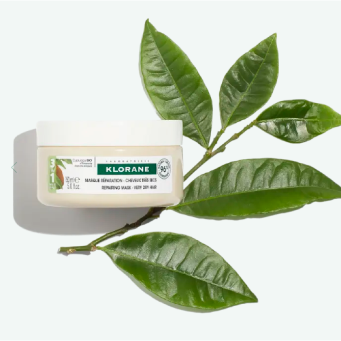 Klorane Maschera 3 in 1 al Cupuacu 150ml