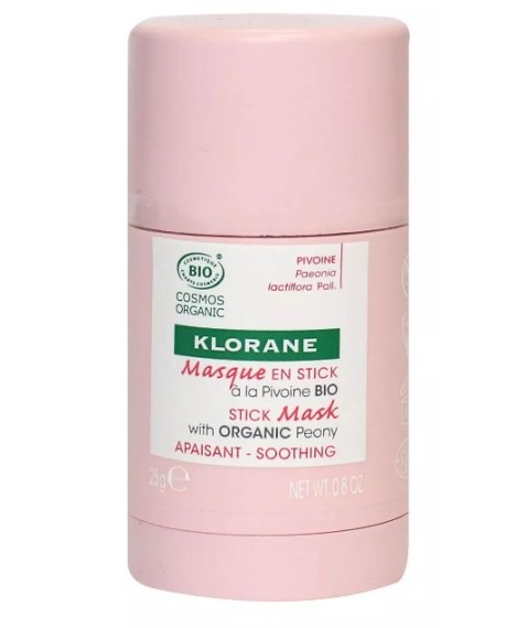 Klorane Maschera Stick Peonia 25 grammi