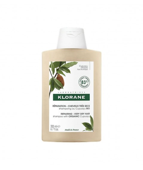 Klorane Shampoo al Cupuaçu BIO 200ml