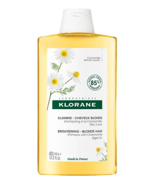 Klorane Shampoo alla Camomilla 400ml