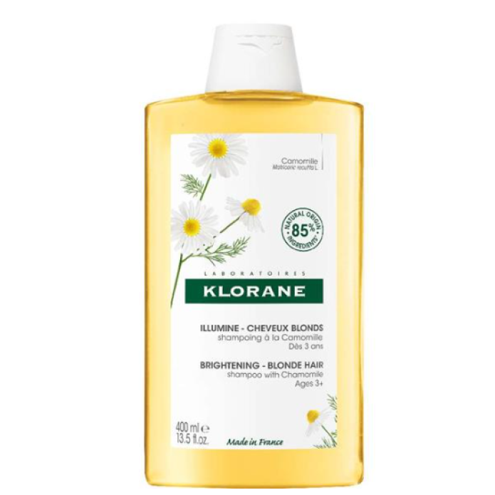 Klorane Shampoo alla Camomilla 400ml