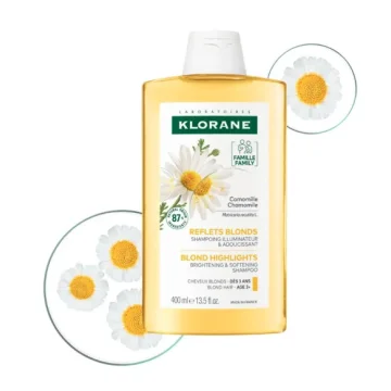 KLORANE SHAMPOO ALLA CAMOMILLA 400ml