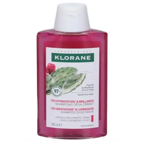 Shampoo idratante e illuminante al fico d&rsquo;India 200ml
