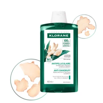 Klorane  Shampoo Trattante Anti-Forfora alla Galanga 400ml