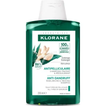 Klorane Shampoo Antiforfora Riequilibrante alla Galanga 200ml
