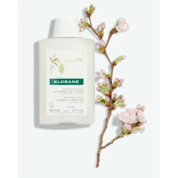 Shampoo Klorane al Latte di Mandorla 200ml