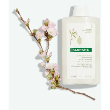Klorane Shampoo al Latte di Mandorla 400ml