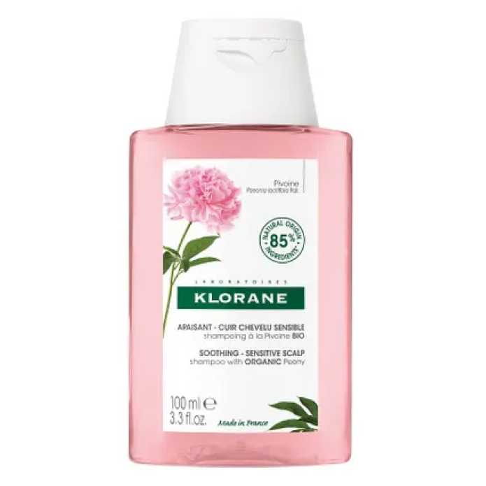 Klorane Shampoo Peonia Bio 100 ml