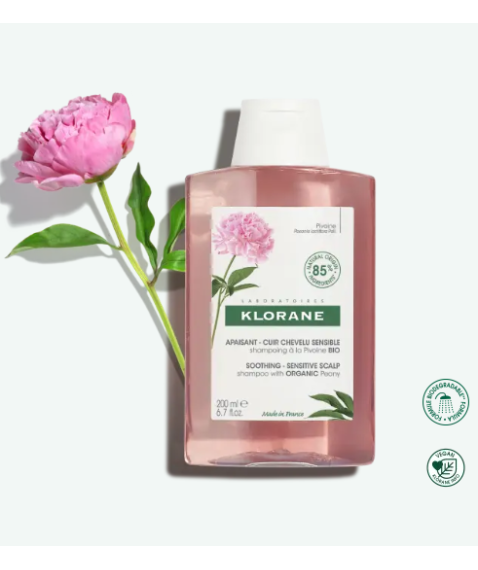 KLORANE  Sh.Peonia BIO 200ml