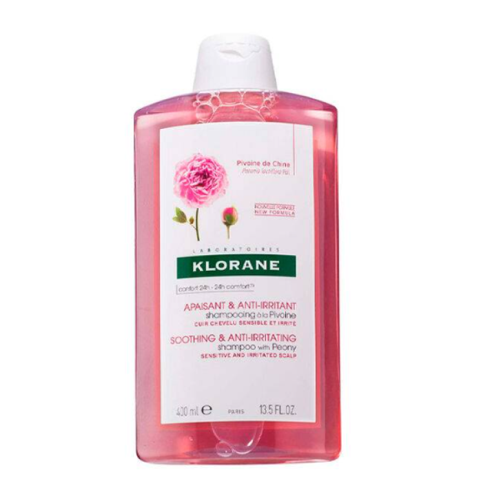 KLORANE SHAMPOO ALLA PEONIA 400ML