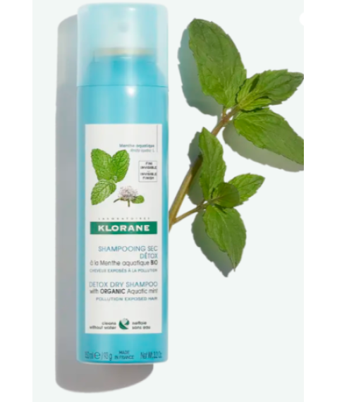 Klorane Shampoo Secco Menta Acquatica 50ml