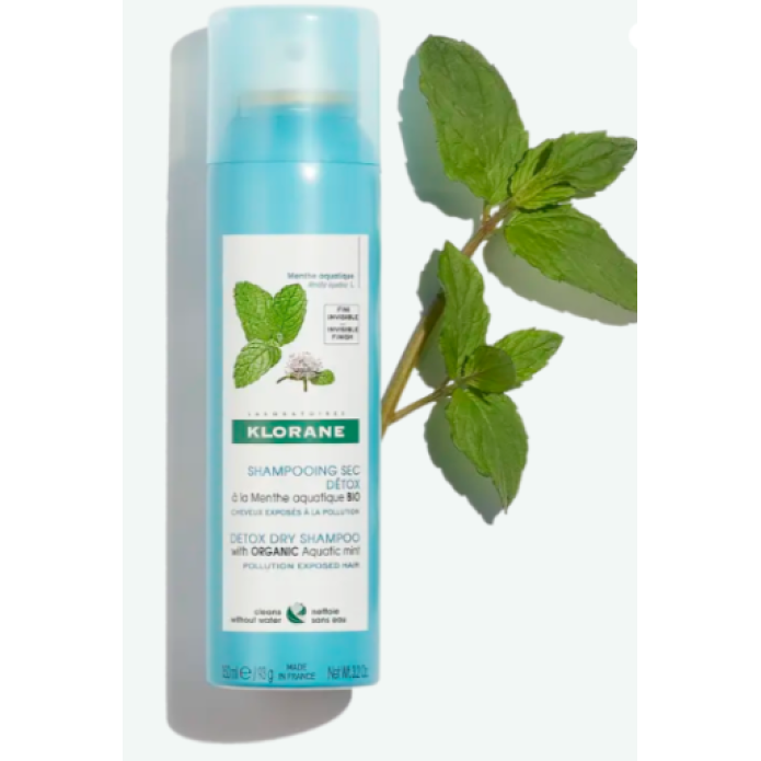 Klorane Shampoo Secco Menta Acquatica 50ml