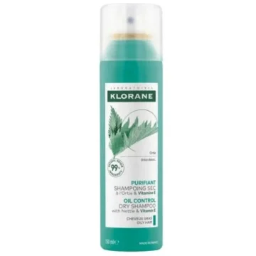 KLORANE SHAMPOO SECCO ORTICA 150ML KLORANE SHAMPOO SECCO ORTICA 150ML