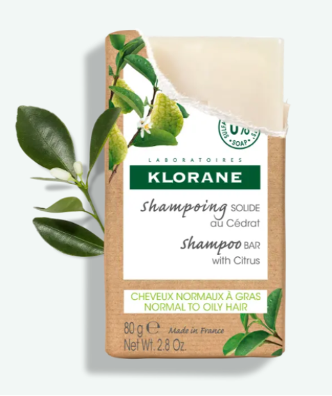 KLORANE SHAMPOO SOLIDO CEDRO 80 grammi